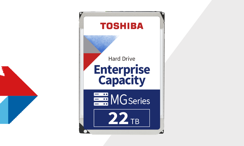 Toshiba宣布推出22TB MG10F系列硬碟