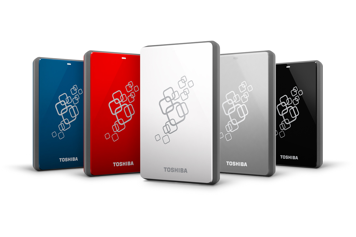 Toshiba推出Canvio 3.0搖滾系列外接式硬碟 檔案傳輸快如閃電 迎接資訊爆炸新時代