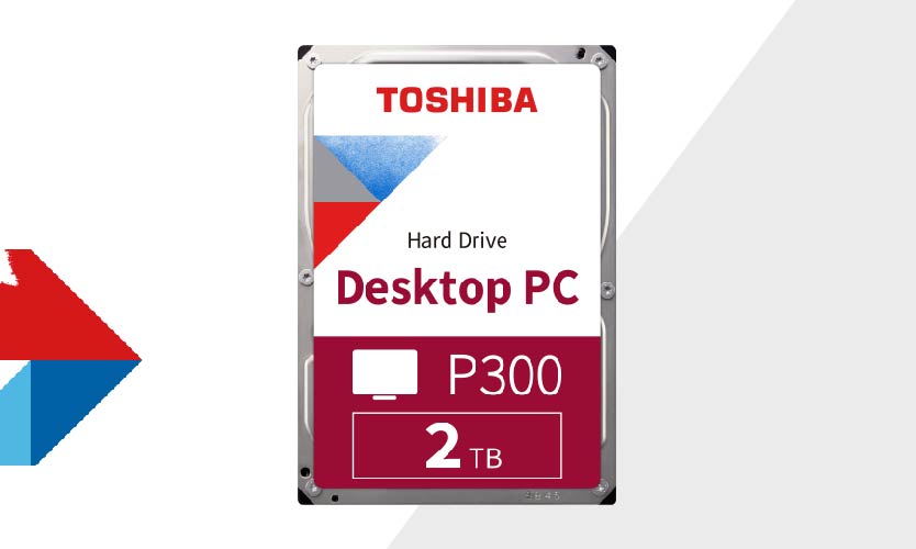 Toshiba宣布推出全新P300系列7200 RPM 2TB硬碟