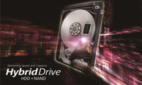TOSHIBA LAUNCHES ITS FIRST HYBRID DRIVE  