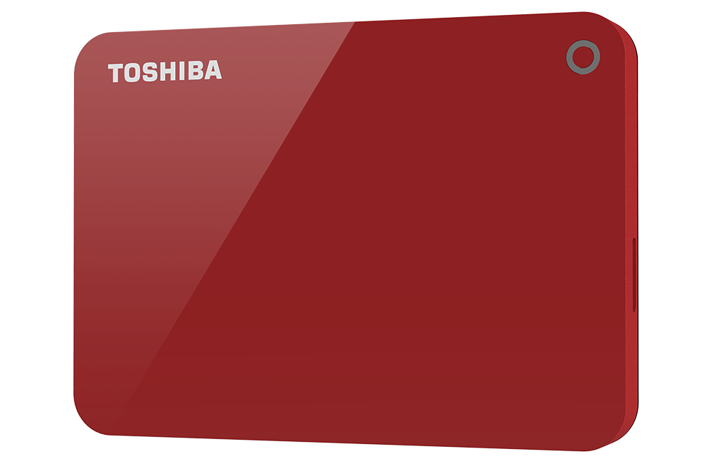 TOSHIBA UNVEILS NEW CANVIO  PORTABLE HARD DRIVES