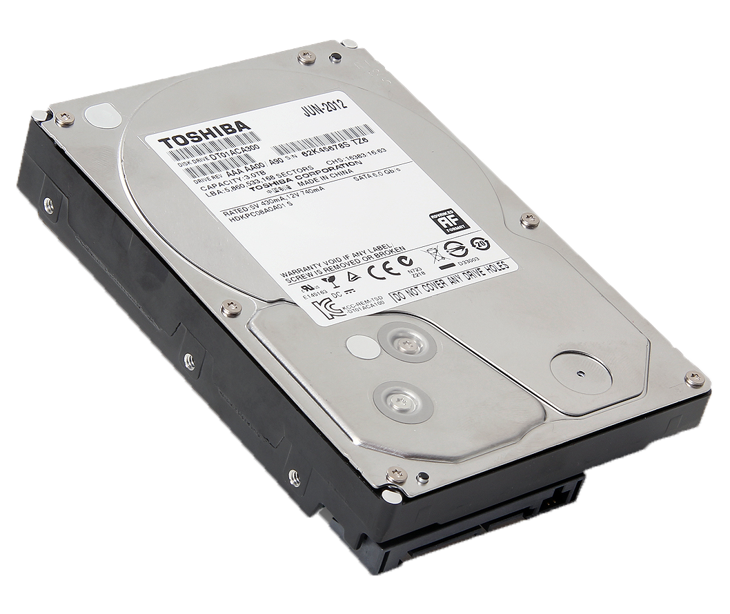 TOSHIBA推出 3.5吋CLIENT系列硬碟 切入桌上型硬碟市場 - Press - Toshiba